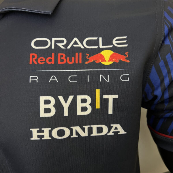 Red Bull Half-Zip Collared Shirt 2023 - Image 2