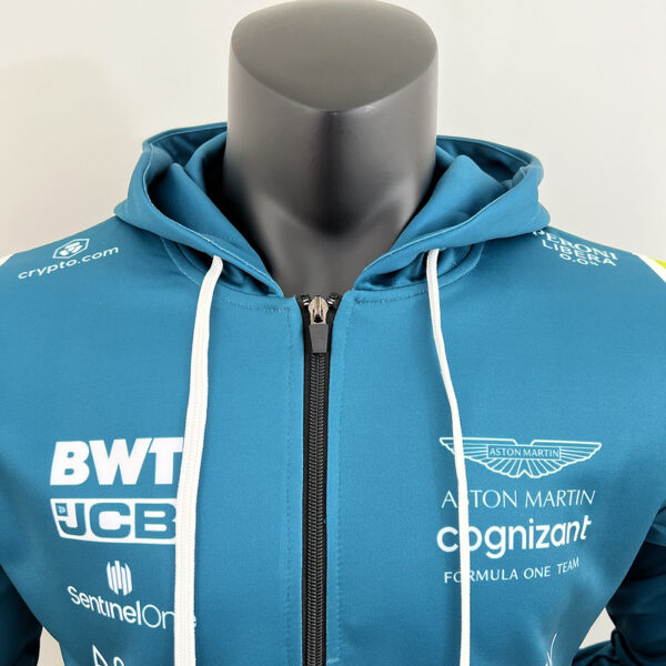 Aston Martin Hooded Full-Zip 2023 - Image 2