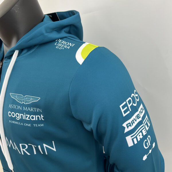 Aston Martin Hooded Full-Zip 2023 - Image 5