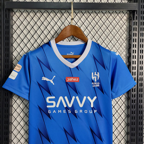 Al Hilal Home 23/24 - Kids - Image 6