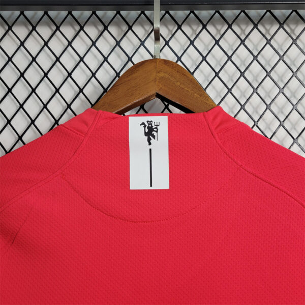 Man Utd Home 07/08  - Long Sleeve - Image 5