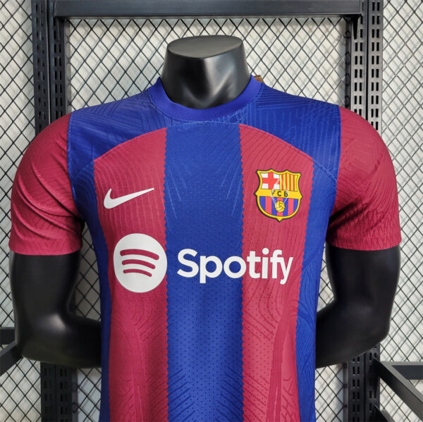 Barcelona Home UCL 23/24 - Player Version - Image 2
