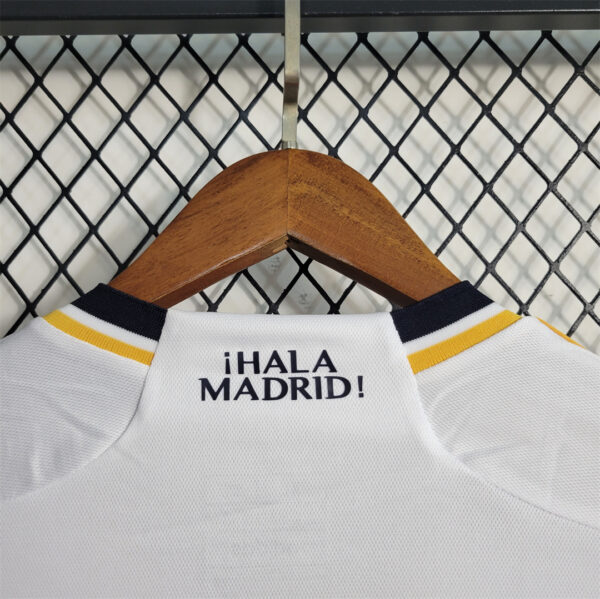 Real Madrid Home 23/24 - Long Sleeve - Image 6