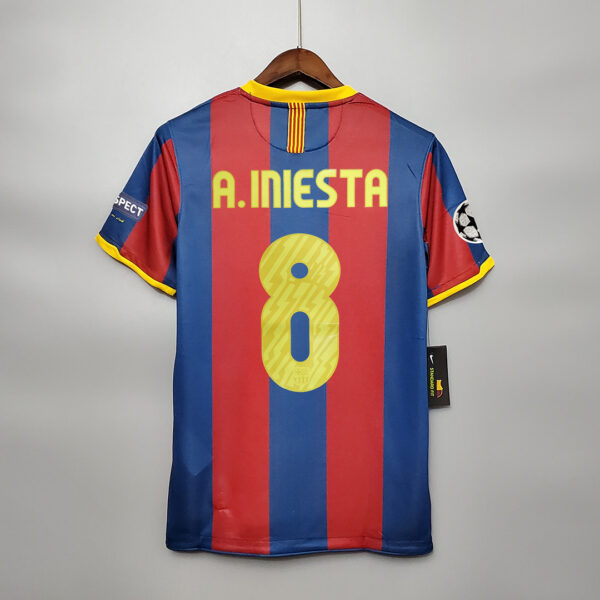 Barcelona Home UCL Final 10/11 - Image 4