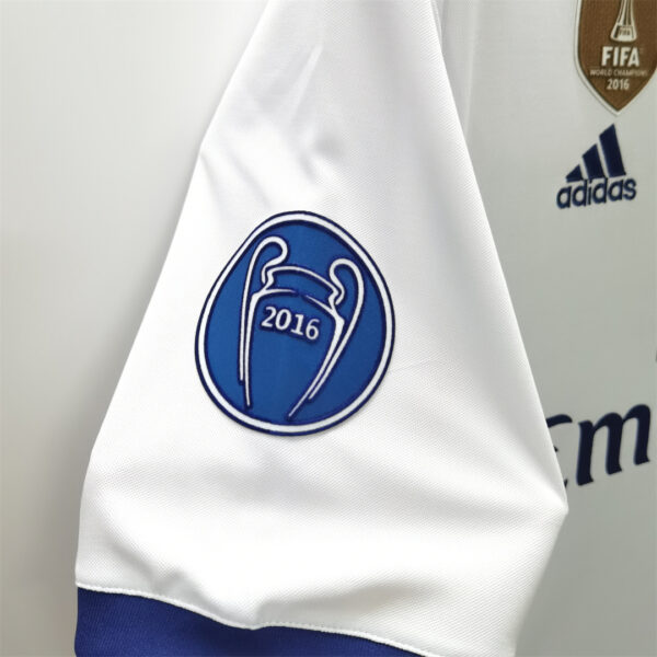 Real Madrid Home UCL 17/18 - Image 2