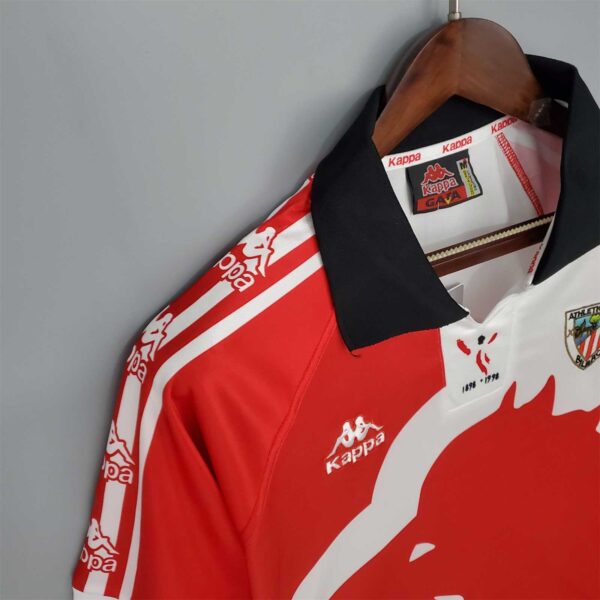 Atletico Bilboa Home 97/98 - Image 2