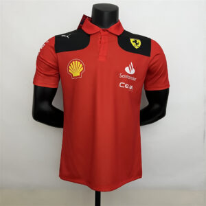Ferrari Collared Shirt 2023