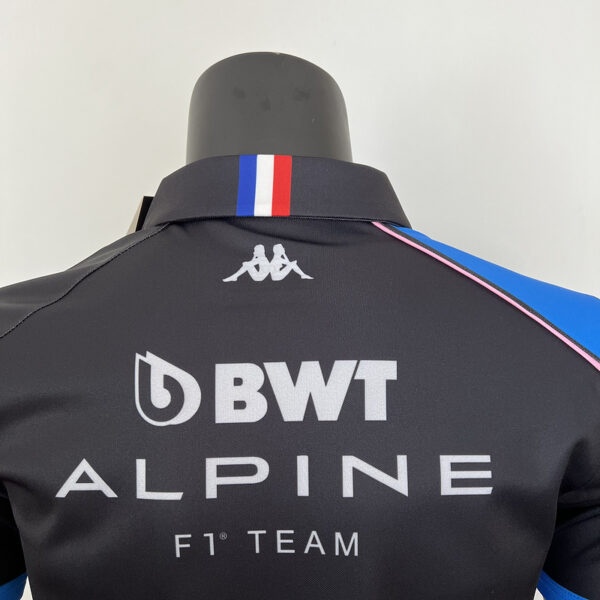 Alpine F1 Collared Half-Zip Black 2023 - Image 2