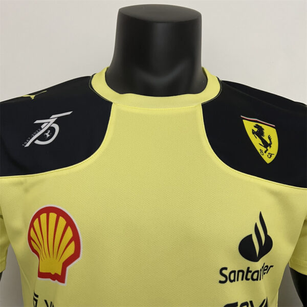 Ferrari 75th Year Anniversary Shirt 2022 - Image 2