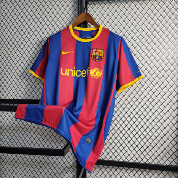 Barcelona Home UCL Final 10/11 - Image 2