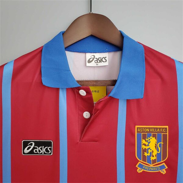 Aston Villa Home 93-95 - Image 3