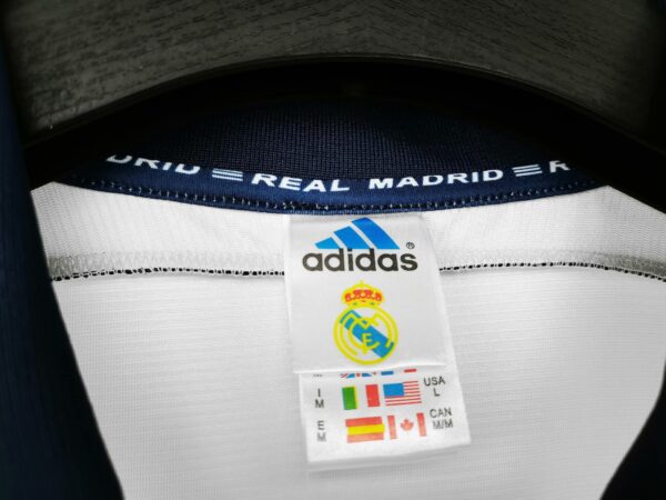 Real Madrid Home 98-00 - Image 7