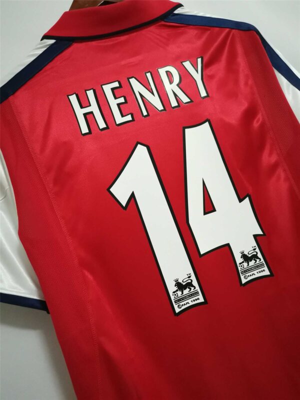 Arsenal Home 00/01 - Image 4