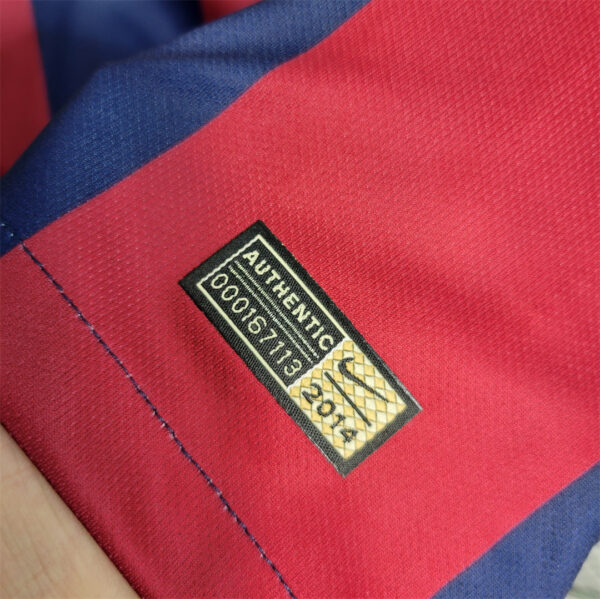 Barcelona Home 14/15 - Long Sleeve - Image 4