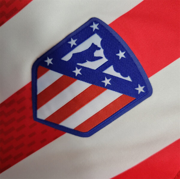 Atletico Madrid Home 23/24 - Long Sleeve - Image 2