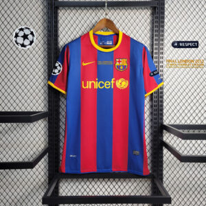 Barcelona Home UCL Final 10/11