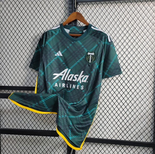 Portland Timbers Home 23/24 - Image 5
