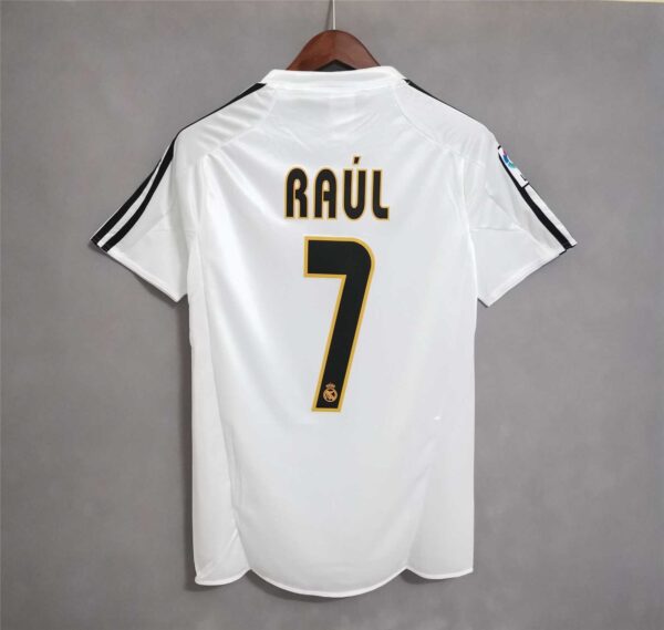 Real Madrid Home 04/05 - Image 3