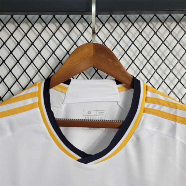 Real Madrid Home 23/24 - Long Sleeve - Image 2