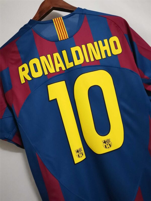 Barcelona UCL Final Home 05/06 - Image 5