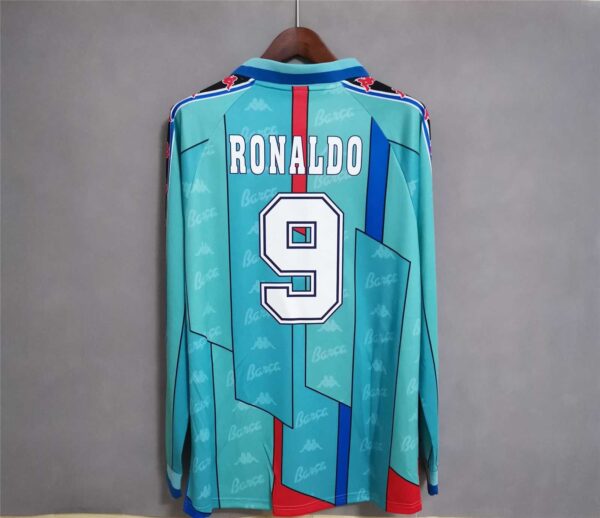 Barcelona Away 96/97 - Long Sleeve - Image 2