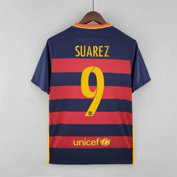 Barcelona UCL Home 15/16 - Image 2
