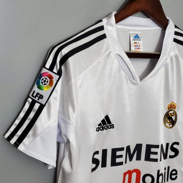 Real Madrid Home 04/05 - Image 4