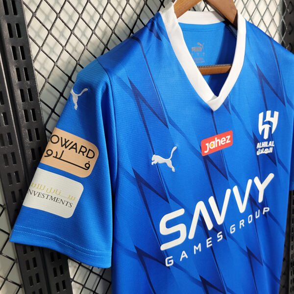 Al Hilal Home 23/24 - Image 5