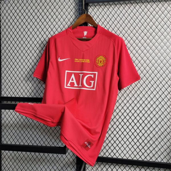 Man Utd Home UCL Final 2008 - Image 6