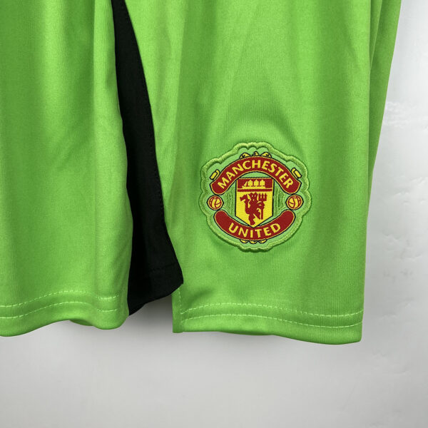 Man Utd Goalkeeper Green 23/24 - Kids - Image 7