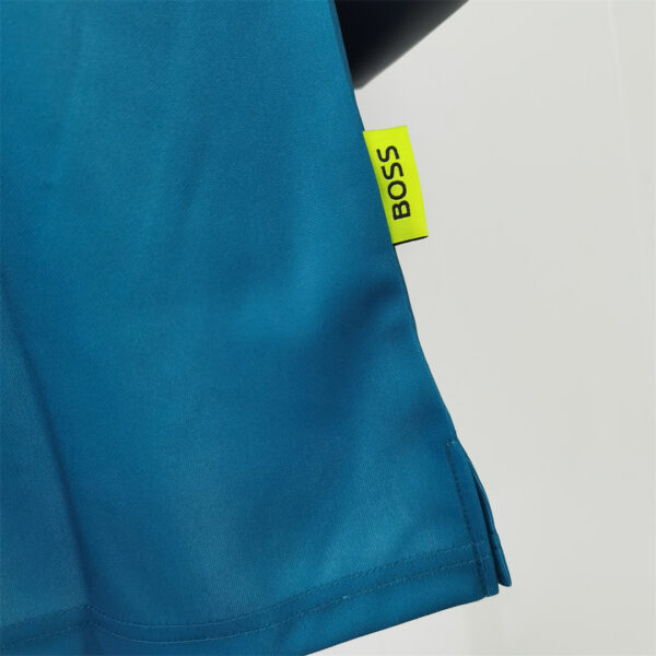 Aston Martin "Alonso 14" Collared Shirt 2023 - Image 6