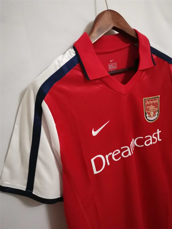 Arsenal Home 00/01 - Image 3