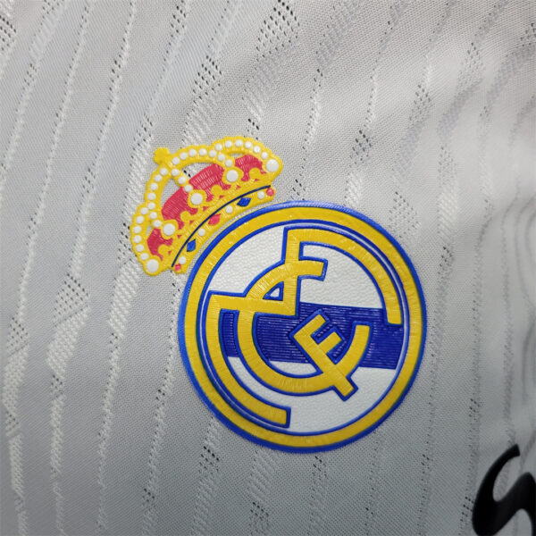Real Madrid Home 23/24 - Player Version - Long Sleeve - Image 4