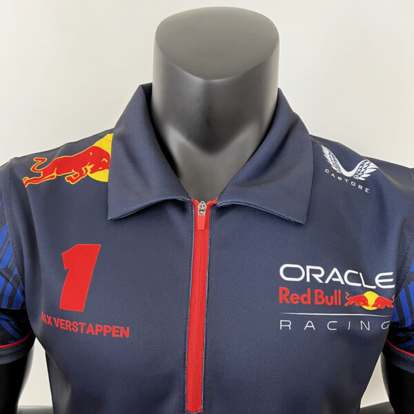 Red Bull "Max Verstappen" Collared Shirt 2023 - Image 3