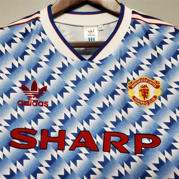 Man Utd Away 90-92 - Image 4