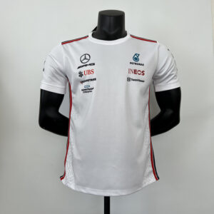 Mercedes AMG Roundneck White 2023
