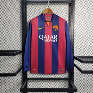 Barcelona Home 14/15 - Long Sleeve
