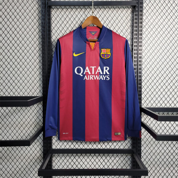 Barcelona Home 14/15 - Long Sleeve