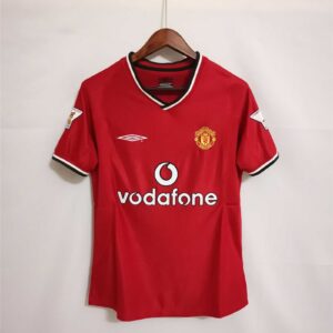 Man Utd Home 00-02