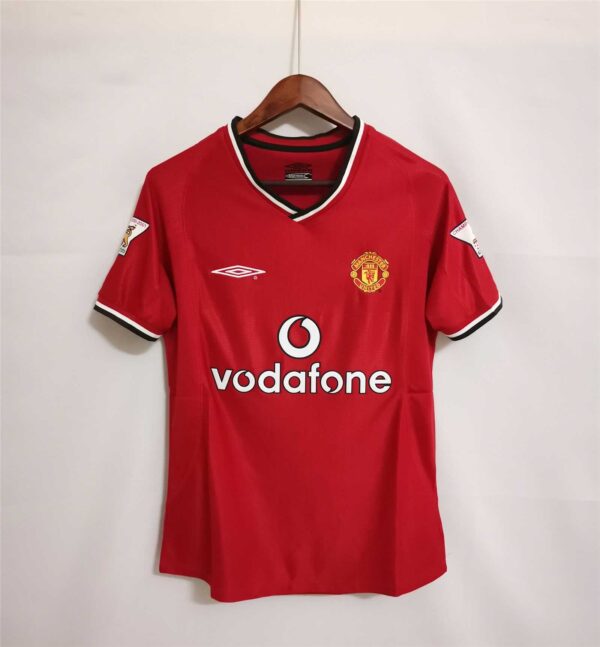 Man Utd Home 00-02