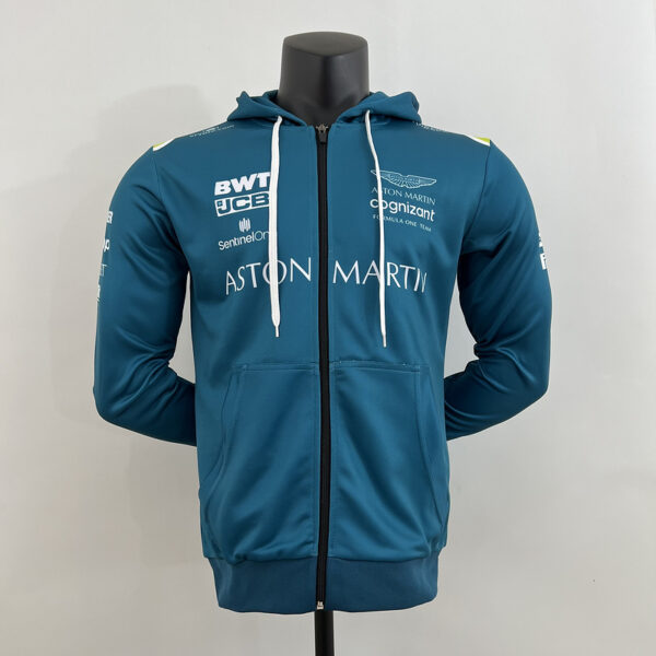 Aston Martin Hooded Full-Zip 2023