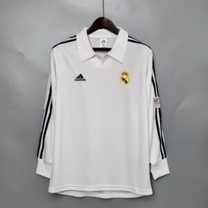 Real Madrid Home 01/02 - Long Sleeve