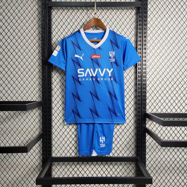 Al Hilal Home 23/24 - Kids