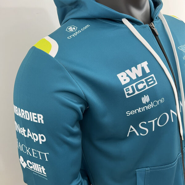 Aston Martin Hooded Full-Zip 2023 - Image 4