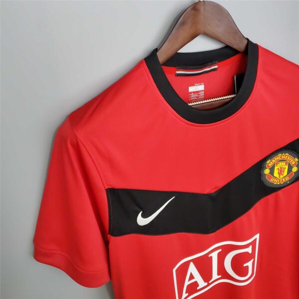 Man Utd Home 09/10 - Image 2