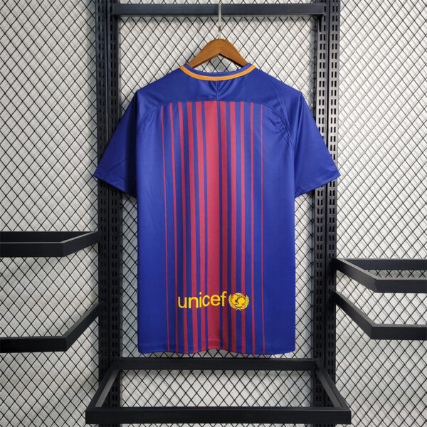 Barcelona Home 17/18 - Image 2