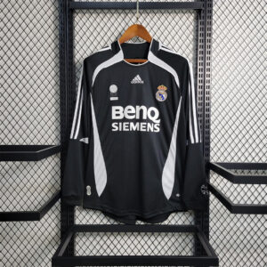 Real Madrid Away 06/07 - Long Sleeve