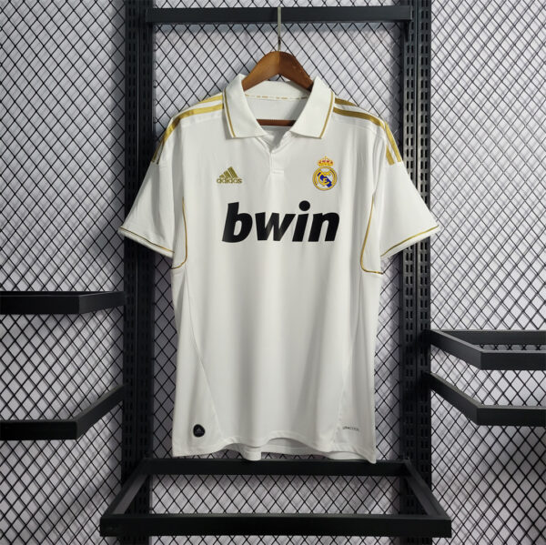 Real Madrid Home 11/12