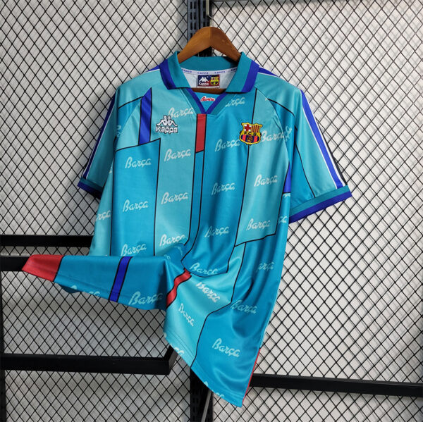 Barcelona Away 95-97 - Image 7