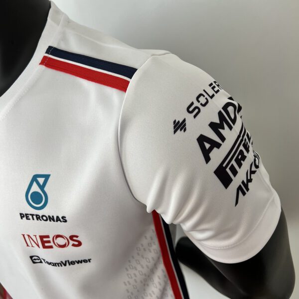 Mercedes AMG Roundneck White 2023 - Image 5